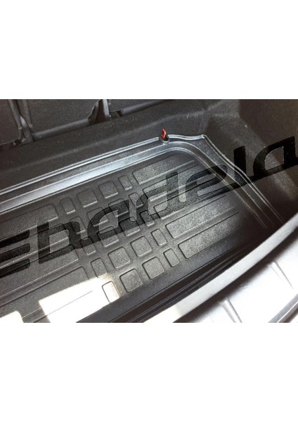 2015 Mını Countryman (Stepnesiz Modeller) Uyumlu 3D Kauçuk Bagaj Havuzu