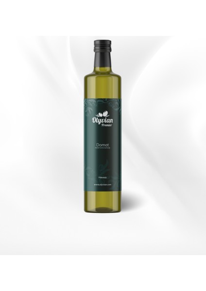 Premier Natürel Sızma Zeytinyağı 750 ml – Domat Cinsi, Erken Hasat, Soğuk Sıkım