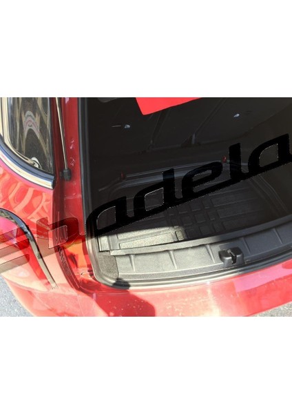2016 Mını Countryman (Stepnesiz Modeller) Uyumlu 3D Kauçuk Bagaj Havuzu
