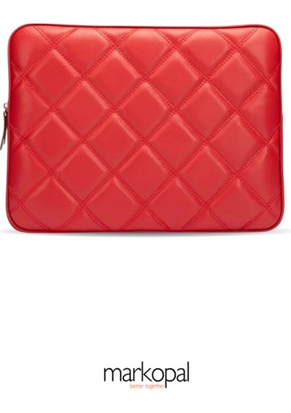 Kılıf Notebook Çanta Tablet Kılıfı Laptop Kılıfı 11" ve 13"-14" ve 15"-16" Kapitone Deri