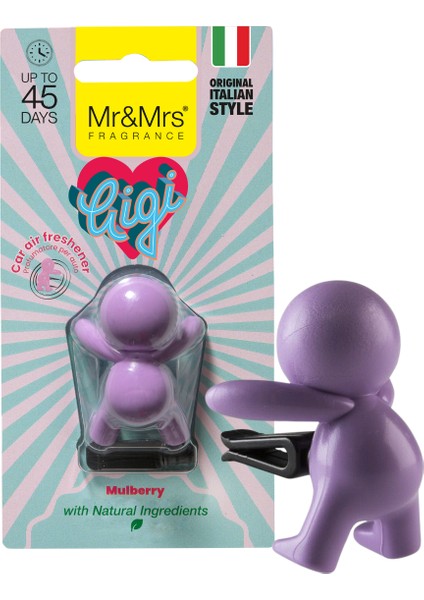 Gigi - Oto Araç Kokusu, Araba Klima Kokusu, Oto Kokusu - Mulberry