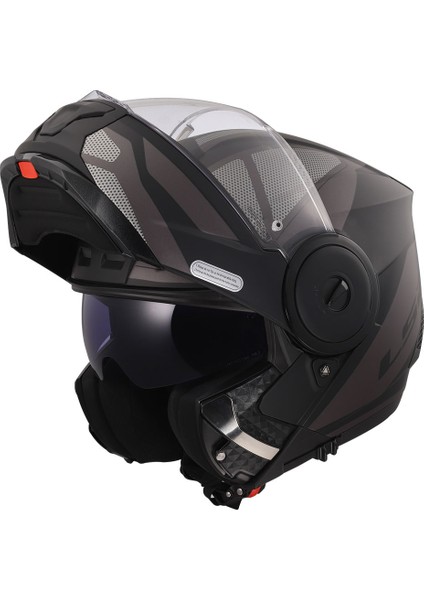 Scope 2 Axıs Mat Siyah-Tıtanıum Kask