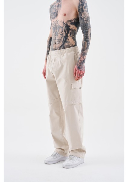 Erkek Denim Kargo Pantolon Stone fiyatları
