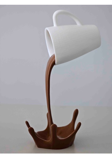 Dekoratif Dökülen Kahve Dmrz Home