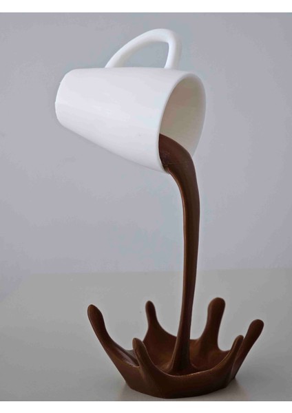 Dekoratif Dökülen Kahve Dmrz Home