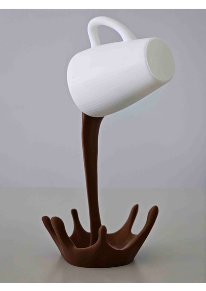 Dekoratif Dökülen Kahve Dmrz Home