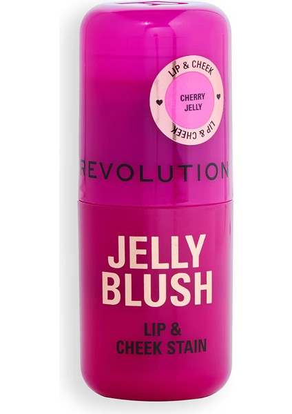 Jelly Lip&Cheek Cherry Red Stick Allık