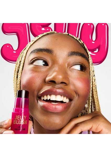 Jelly Lip&Cheek Cherry Red Stick Allık fırsatları