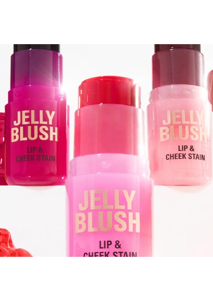 Jelly Lip&Cheek Cherry Red Stick Allık indirimleri