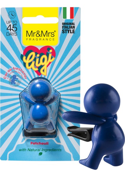 Gigi - Oto Araç Kokusu, Araba Klima Kokusu, Oto Kokusu - Patchouli
