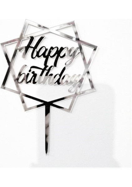 Happy Birthday Pleksi Pasta Süsü