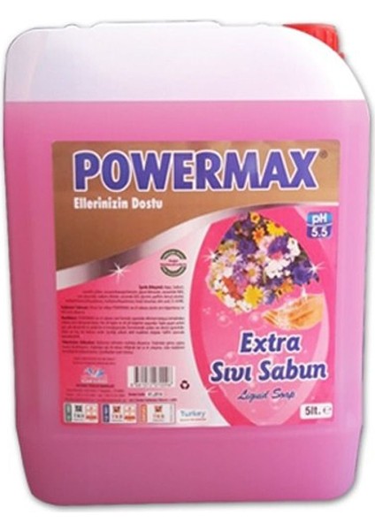 Sıvı El Sabunu 5 kg