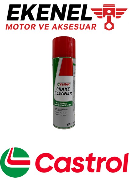 Brake Cleaner 500 ml | Fren ve Parça Temizleme Spreyi