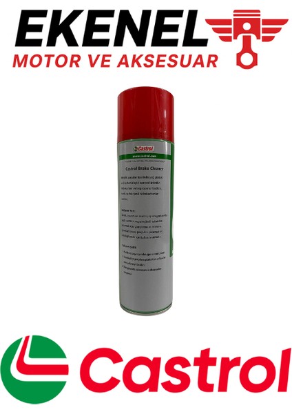 Brake Cleaner 500 ml | Fren ve Parça Temizleme Spreyi fiyatları