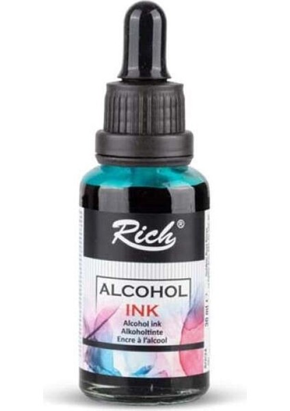 Alcohol Ink Alkol Bazlı Mürekkep 30 ml Akua 18614