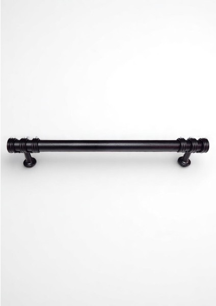 Nesli Alüminyum Metal Lüks Modern Mobilya Çekmece Mutfak Dolabı Kulpu Siyah (10 Adet) fiyatları