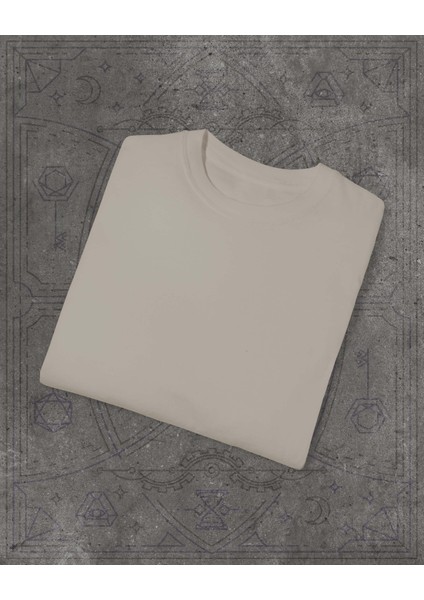 Basic Relaxed Fit Düz Unisex Tişört – Premium Kalite - Yüksek Gramaj %100 Pamuk