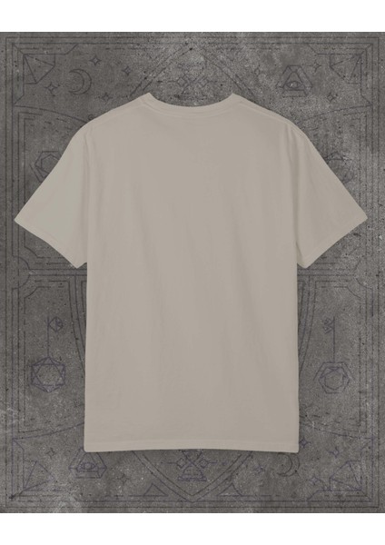 Basic Relaxed Fit Düz Unisex Tişört – Premium Kalite - Yüksek Gramaj %100 Pamuk