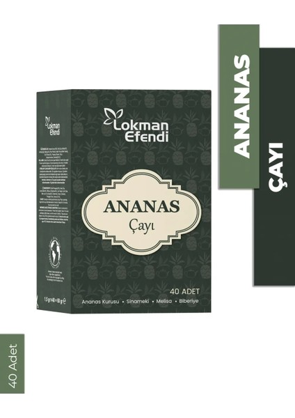 Ananas Çayı 40 Adet