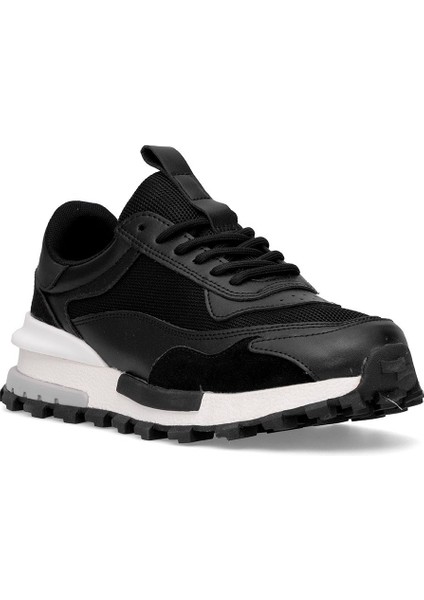 Henry Erkek Sneaker Spor Ayakkabı Siyah fiyatları