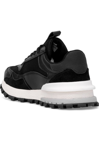 Henry Erkek Sneaker Spor Ayakkabı Siyah fırsatları