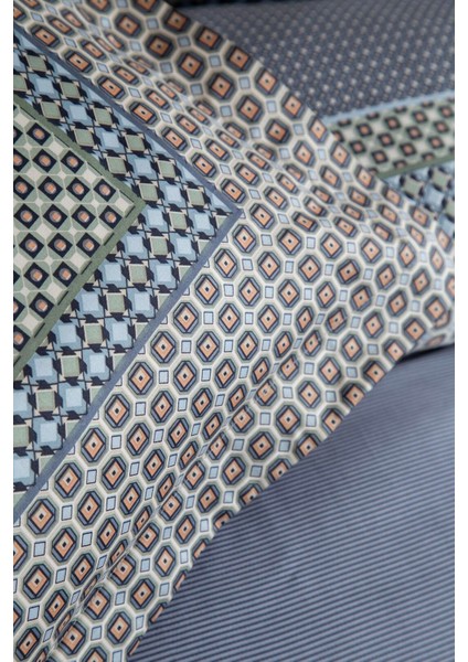 Çift Kişilik Elegance Stn Nevresım Tak.regına Indıgo - Nevresım fiyatları