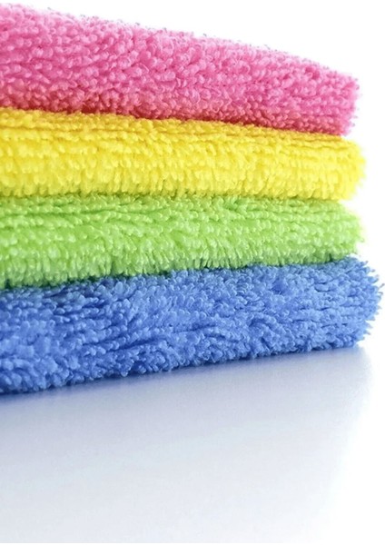 Mikrofiber Temizlik Bez 40X40 - 10 Adet