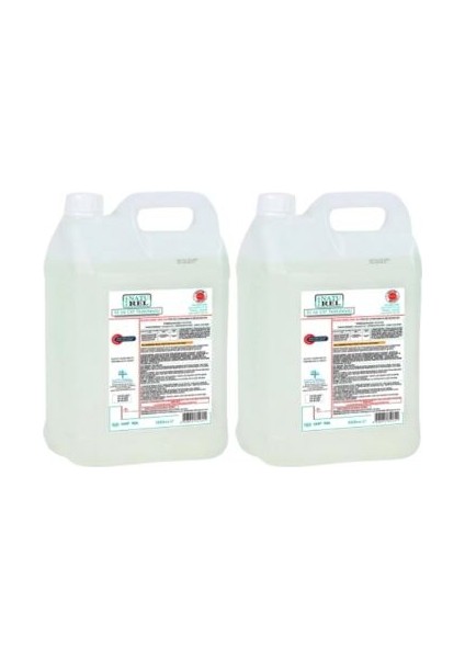 Alkol Bazlı El ve Cilt Dezenfektanı