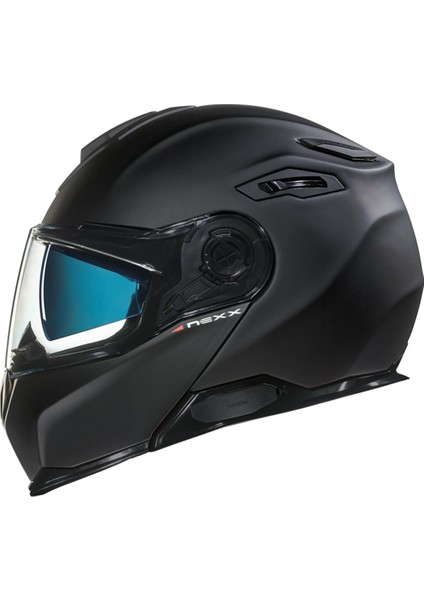X.vılıtur Mat Siyah Kask