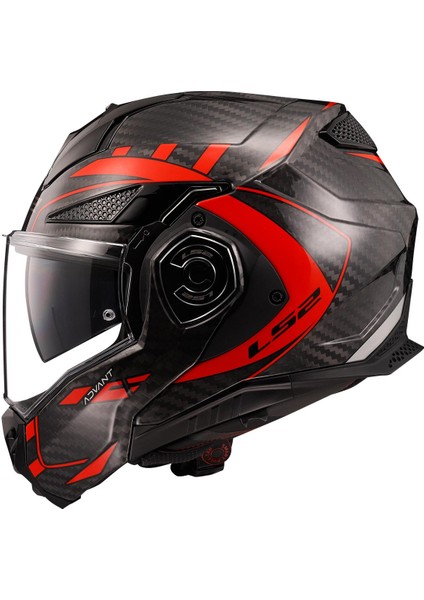 Advant x Karbon Future Kırmızı Kask fırsatları
