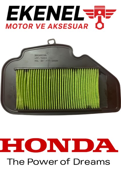 Activa 125 Hava Filtresi Orijinal