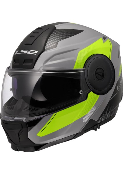 Scope 2 Durıa Gri-Neon Sarı Kask modelleri