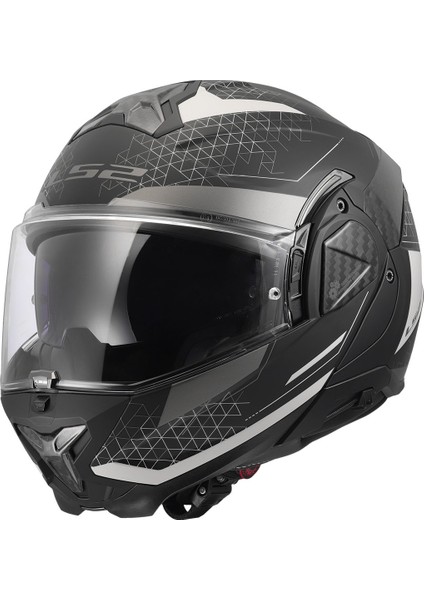 Advant 2 Astral Mat Gri-Siyah Kask