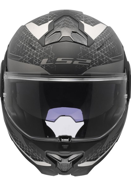 Advant 2 Astral Mat Gri-Siyah Kask