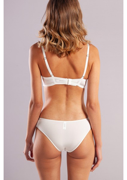 Gala Balconette Foam Cup Bra, Ekru Konforlu ve Şık Sütyen, Strapless fiyatları