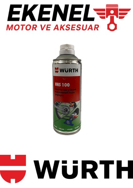 Hhs 100 Yüksek Performanslı Yağlayıcı Sprey | Kuru Zincir Yağlayıcı Sprey
