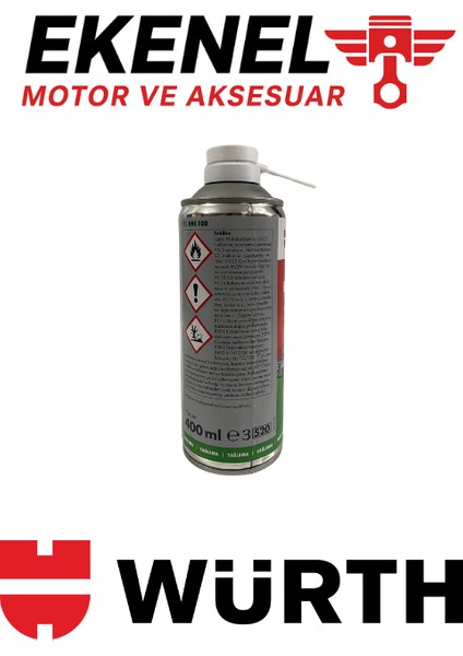 Hhs 100 Yüksek Performanslı Yağlayıcı Sprey | Kuru Zincir Yağlayıcı Sprey fiyatları