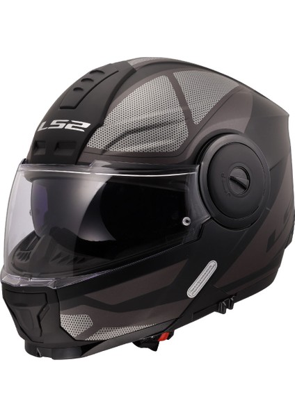 Scope 2 Axıs Mat Siyah-Tıtanıum Kask