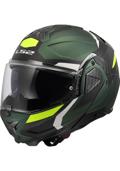 Advant 2 Trıple Mat Yeşil-Siyah-Neon Sarı Kask modelleri