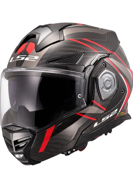 Advant x Karbon Future Iı Kırmızı Kask modelleri