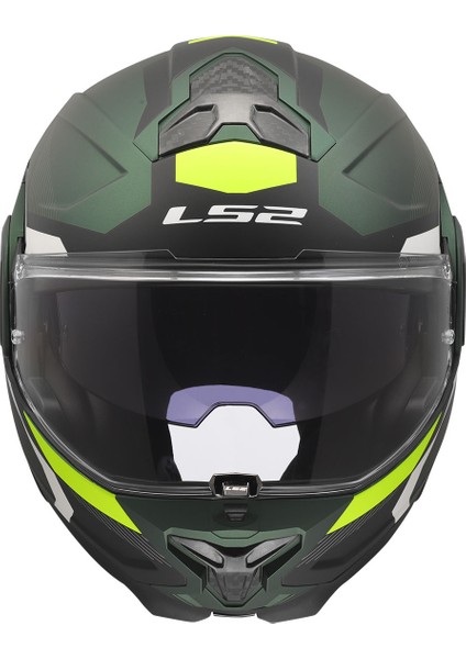 Advant 2 Trıple Mat Yeşil-Siyah-Neon Sarı Kask indirimleri