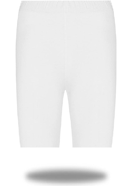 2'li Paket Kadın Modal Bi̇si̇klet Boy Orta Yüksek Bel Di̇z Üstü Ince Si̇yah Likralı Tayt indirimleri