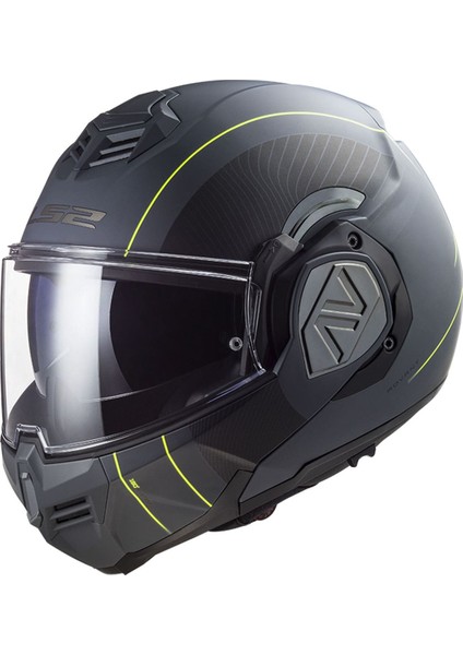 Advant Cooper Mat Tıtanıum-Siyah Kask