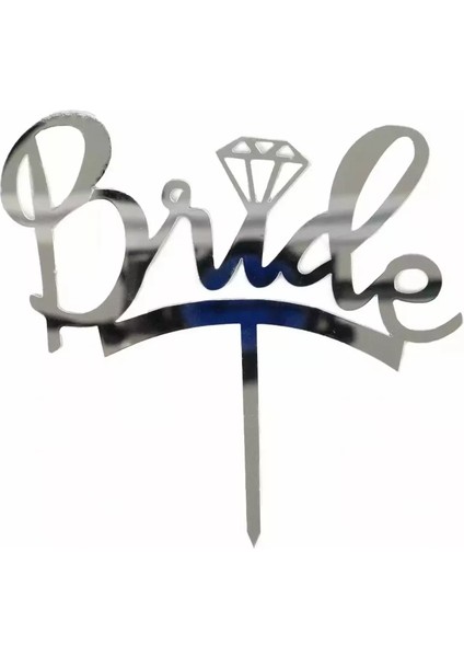 Bride Pleksi Pasta Süsü