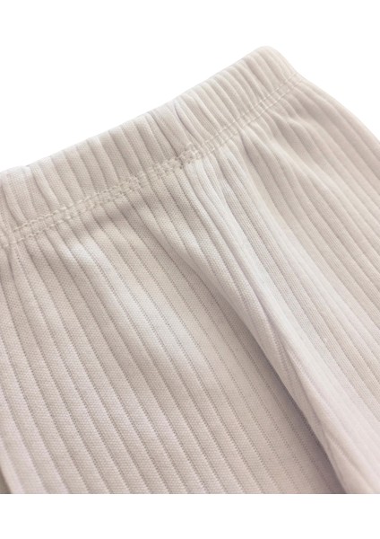 Kız Erkek Bebek Unisex Patiksiz Pijama Altı 3lü Set fırsatları