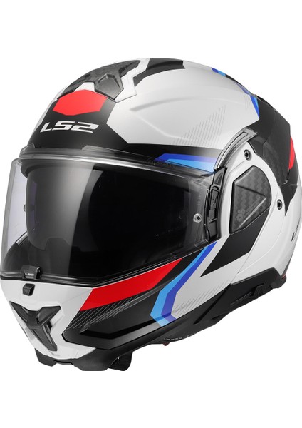 Advant 2 Trıple Beyaz-Mavi-Kırmızı-Siyah Kask fiyatları