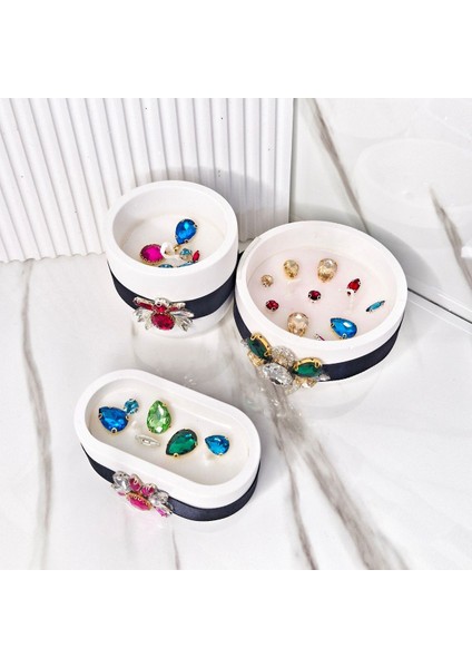3 Lü Mumluk Arı Figürlü Kristal Taşlı Özel Tasarım %100 Doğal Soya Wax Mum fiyatları