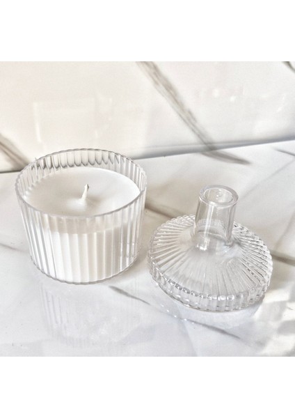 Lux Home Mika Cok Kullanımlı %100 Doğal Soya Wax Mum fiyatları