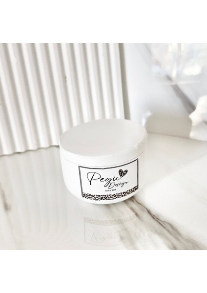 Lux Home %100 Doğal Soya Wax Mum , Kapaklı Minimal Kavanoz Mum modelleri