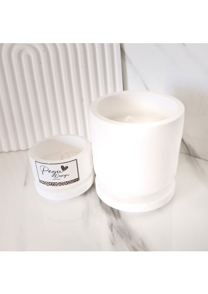 Lux Home 2 Li Soya Wax Mum Seti